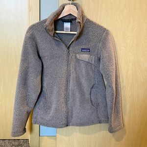 Patagonia full zip fleece